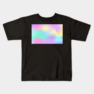 Holographic Color Kids T-Shirt